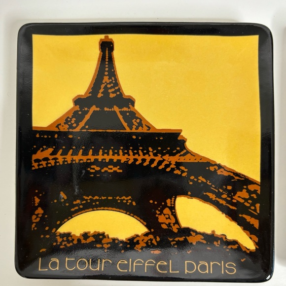 MWW 4” Mini Plate Set Travel World - Picture 2 of 7